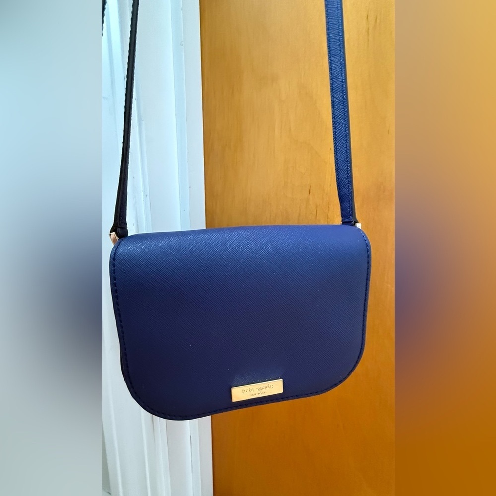 Elegant Kate Spade Blue Crossbody Bag